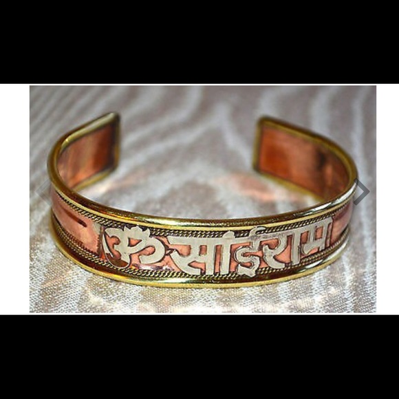 119) Copper and Brass bracelet - Picture 2 of 4